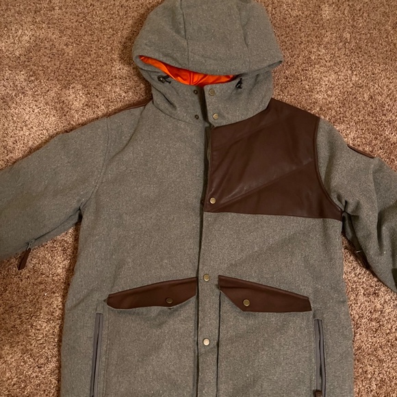 Alps and Meters Men's XL '27 Downhill Ski Jacket - Picture 3 of 6